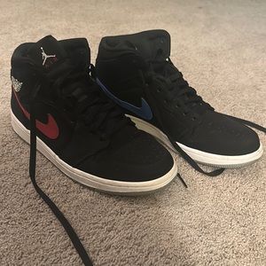 Nike Air Jordan Multi Color Swoosh sneaker